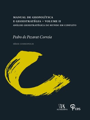 cover image of Manual de Geopolítica e Geoestratégia, Volume 2